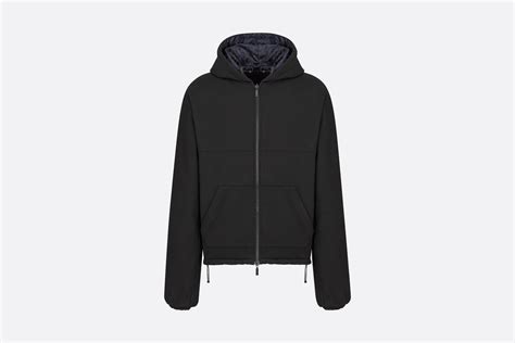 Dior reversible hooded track jacket